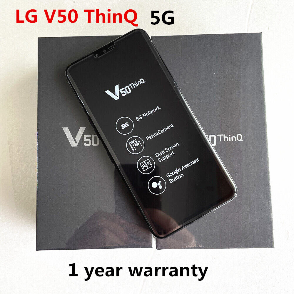 LG V50 ThinQ 5G Smartphone - Verizon Unlocked, 6.4