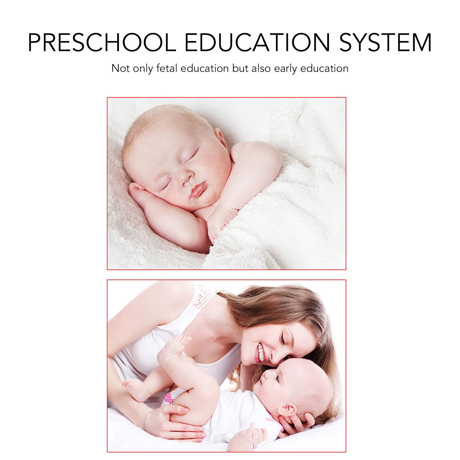 White Noise Machine for Sleep & Relaxation - Portable Sound Machine for Babies, Adults & Pregnancy - Perfect for Nursery, Office & Travel Use