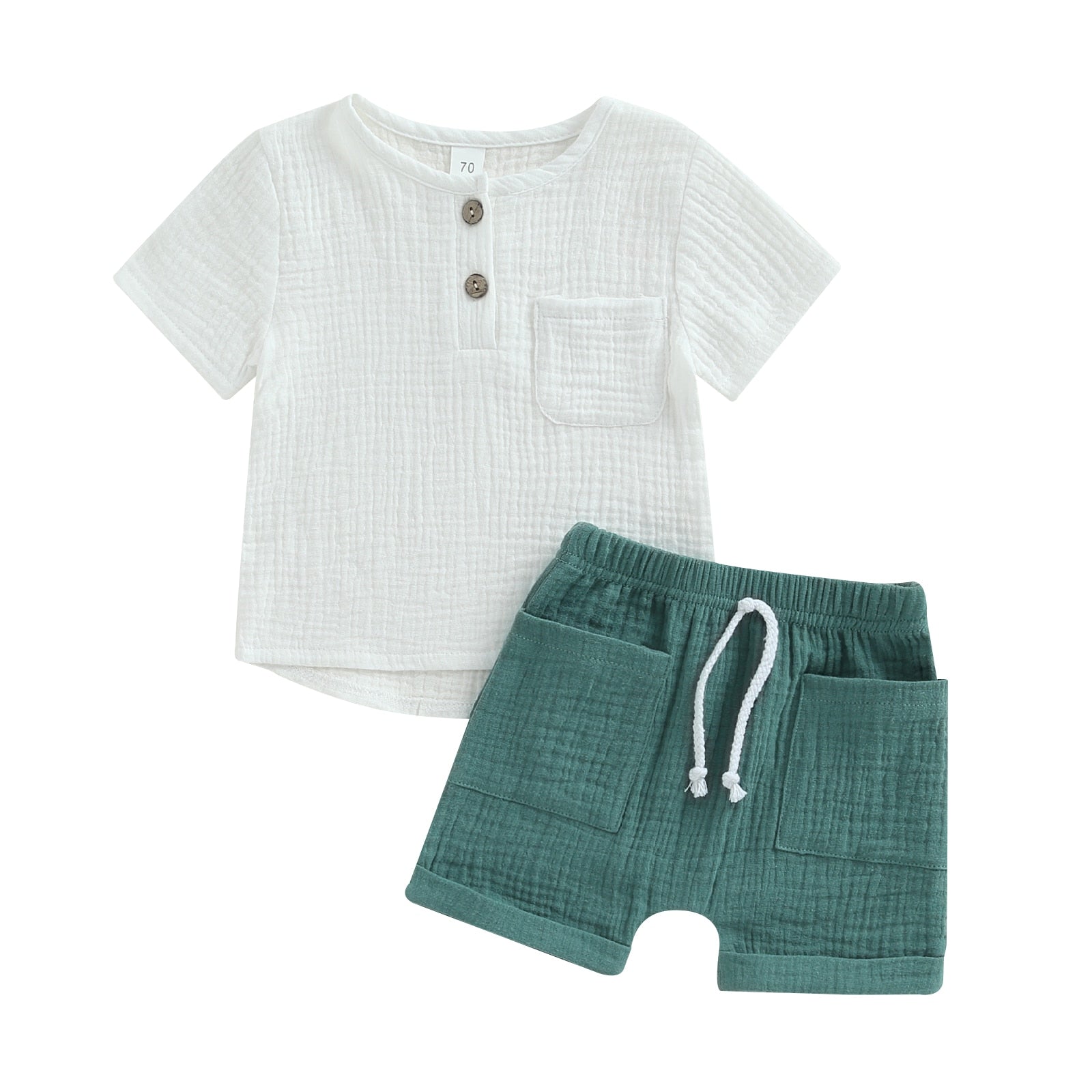 Comfortable Anytime Shorts & T-Shirt Set for Men - Casual Summer Outfit, Gym Wear, Lounge & Travel Clothes
