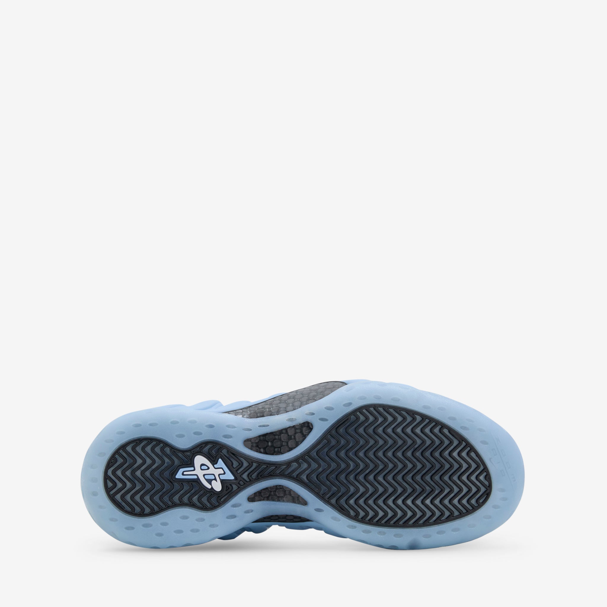 Nike Air Foamposite One Basketball Shoes - Psychic Blue/Black | High-Performance Cushioning & Style for Court & Streetwear