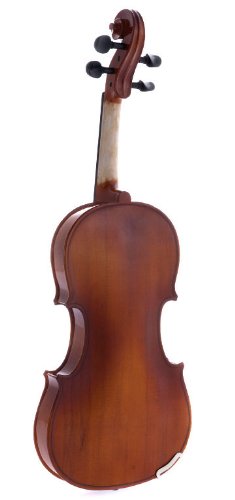 D'Luca CAD01 1/16 Size Orchestral Series Violin Outfit with Bow & Case - Perfect for Beginners, Students & Young Musicians - Ideal for School Orchestras, Music Lessons & Home Practice