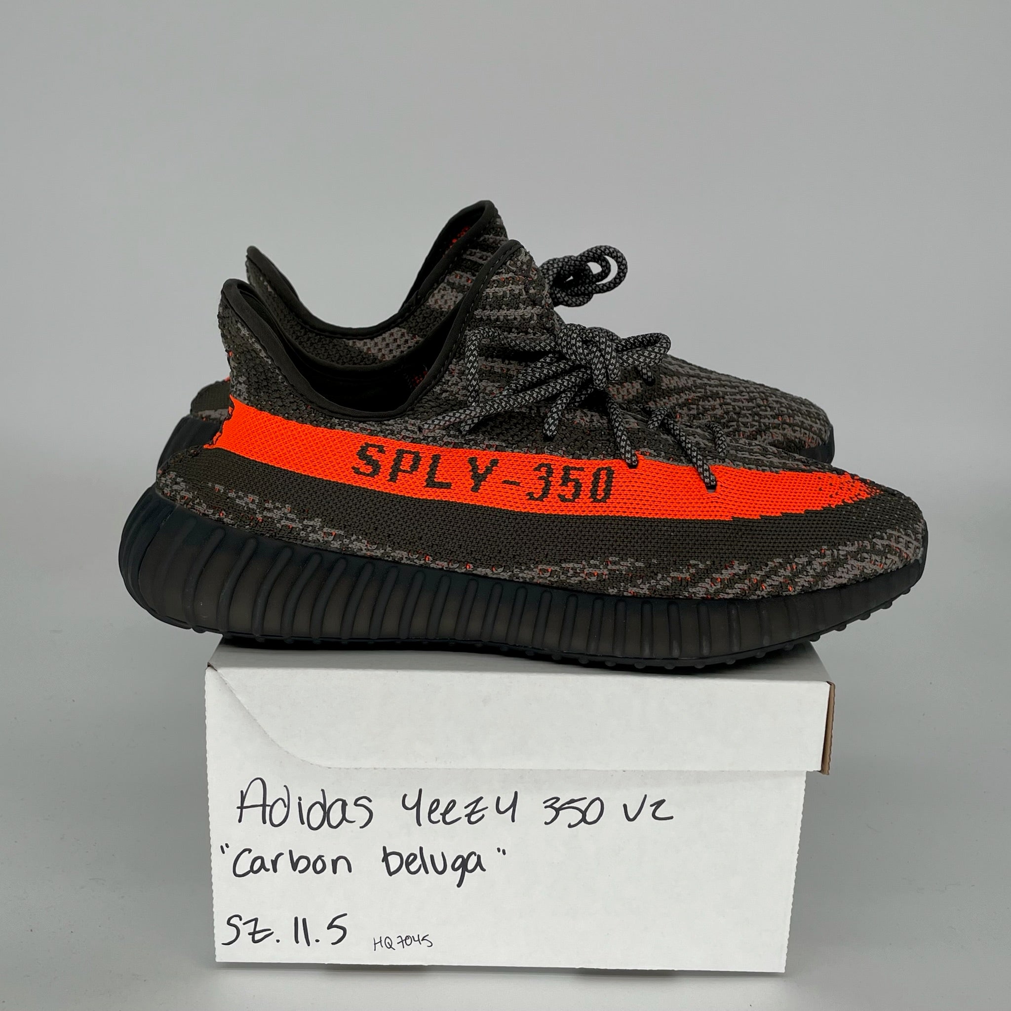 Adidas Yeezy Boost 350 V2 Carbon Beluga - Men's Size 11.5 (HQ7045) | Running Shoes, Sneakers for Casual Wear & Street Style