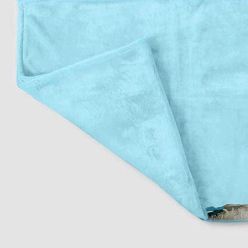 Custom Photo Blanket for Dogs - Personalized Pet Portrait Blanket 30x40 Inches - Unique Christmas, Birthday & New Year Gift for Dog Lovers, Cat Owners, Pet Parents - Cozy Throw for Home, Office & Travel