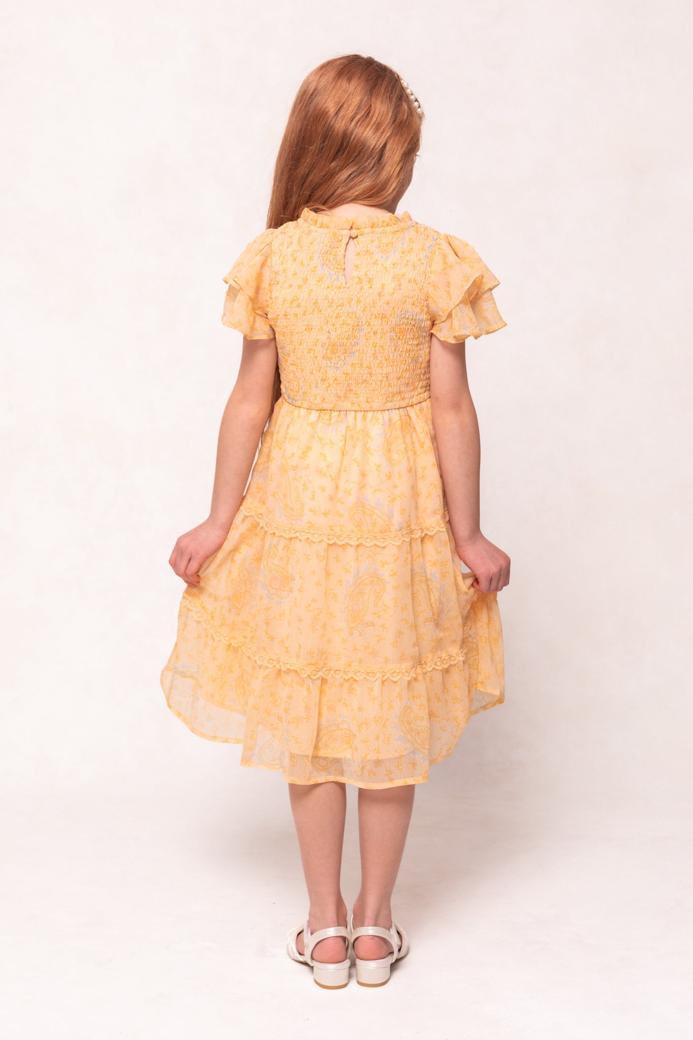 Mini Meg Dress in Yellow - Stylish Floral Summer Dress for Women | Perfect for Beach, Party & Casual Outings