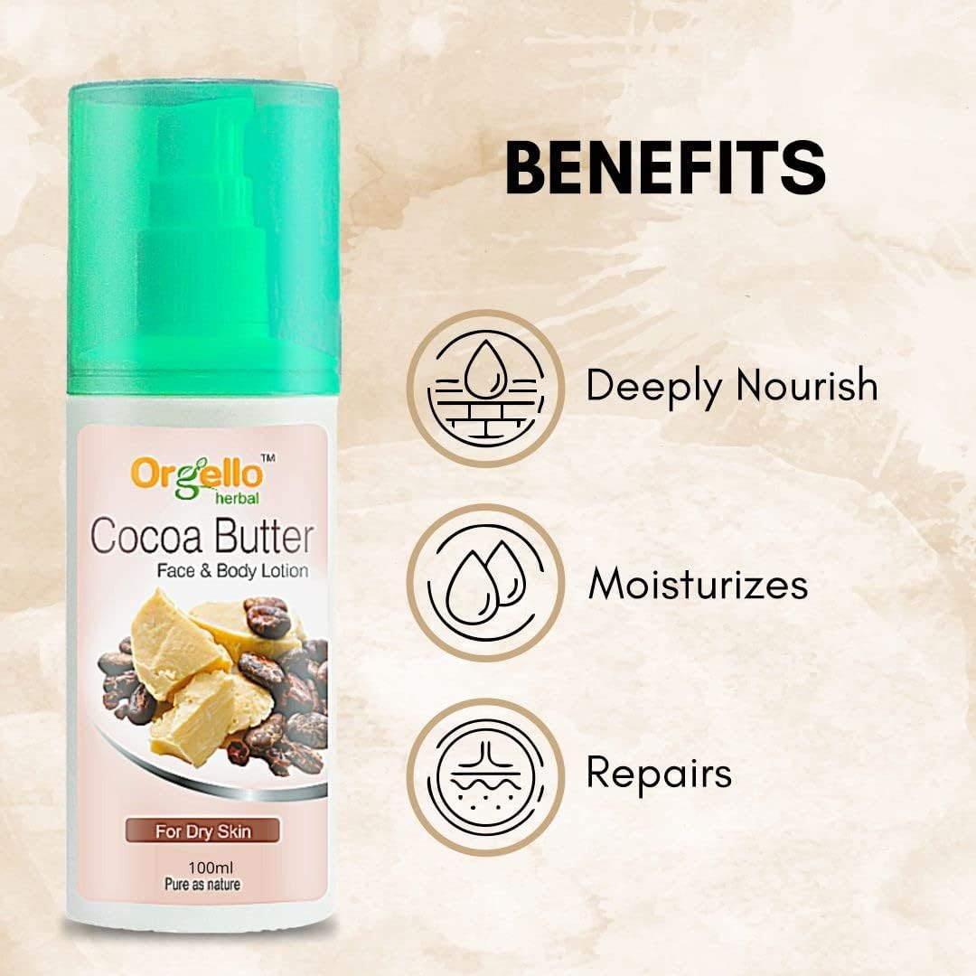 Organic Herbal Skincare Combo Kit - Arabica Coffee Face Wash (100ml) + Apricot Facial Scrub (100g) + Cocoa Butter Body Lotion | Natural Glow Routine for Dry & Sensitive Skin | Morning & Night Skincare Regimen