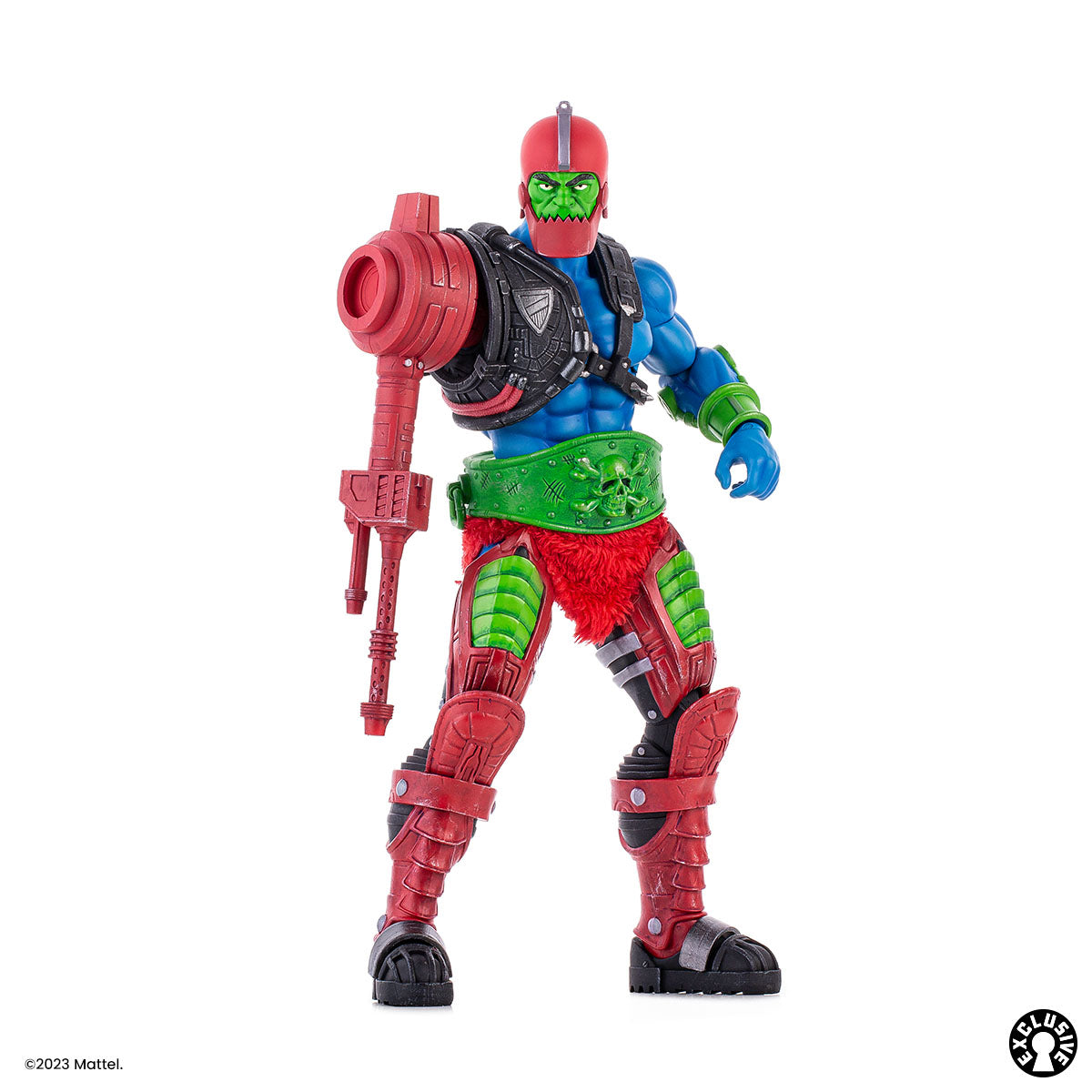 Masters of the Universe Trap Jaw 1/6 Scale Action Figure - Classic Variant Collectible Toy for Display & Play | Perfect for Fans, Collectors, and Home Decor