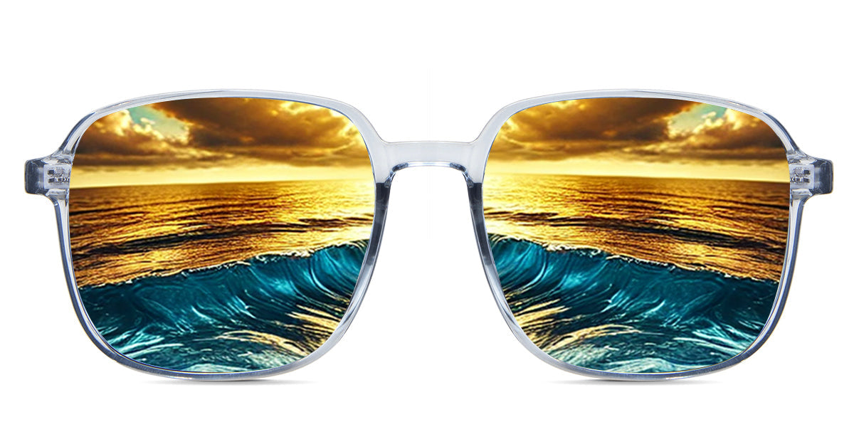 Roryfly Men's Prescription Sunglasses – Polarized UV Protection Glasses for Driving, Fishing & Outdoor Activities