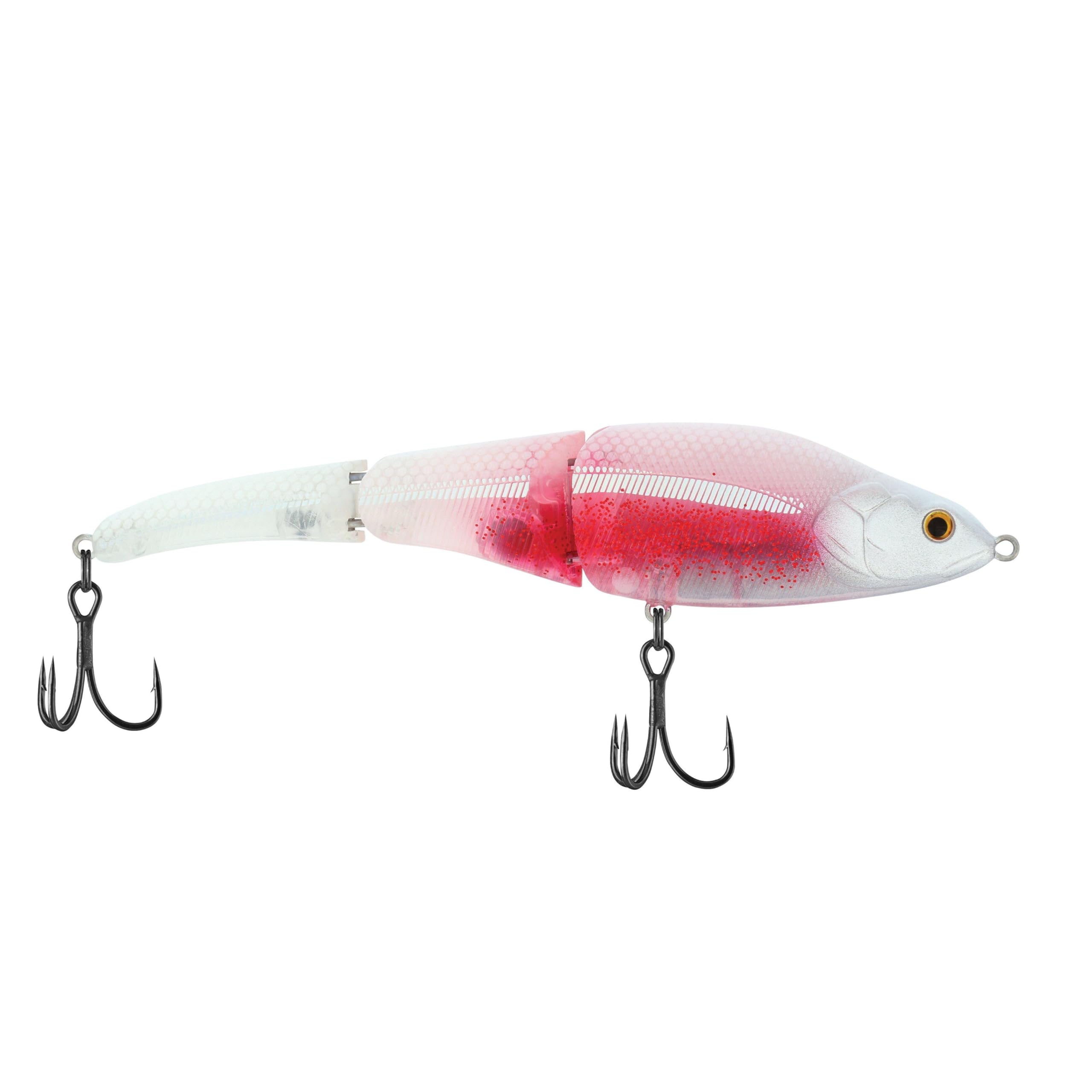 Berkley Magic Swimmer Fishing Lure - Premium Hard Bait for Bass, Walleye & Trout - Perfect for Freshwater & Saltwater Fishing Adventures