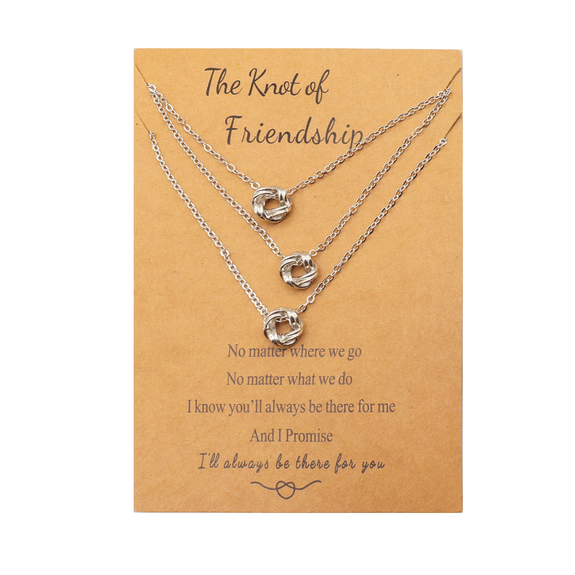 Best Friends Friendship Necklace Set - Long Distance BFF Necklaces for Women & Men, Matching Heart Pendant Jewelry for Couples, Sisters, Besties - Perfect Birthday Gift for Her, Him & Friends | Wear Daily, Special Occasions & Anniversary Celebrations