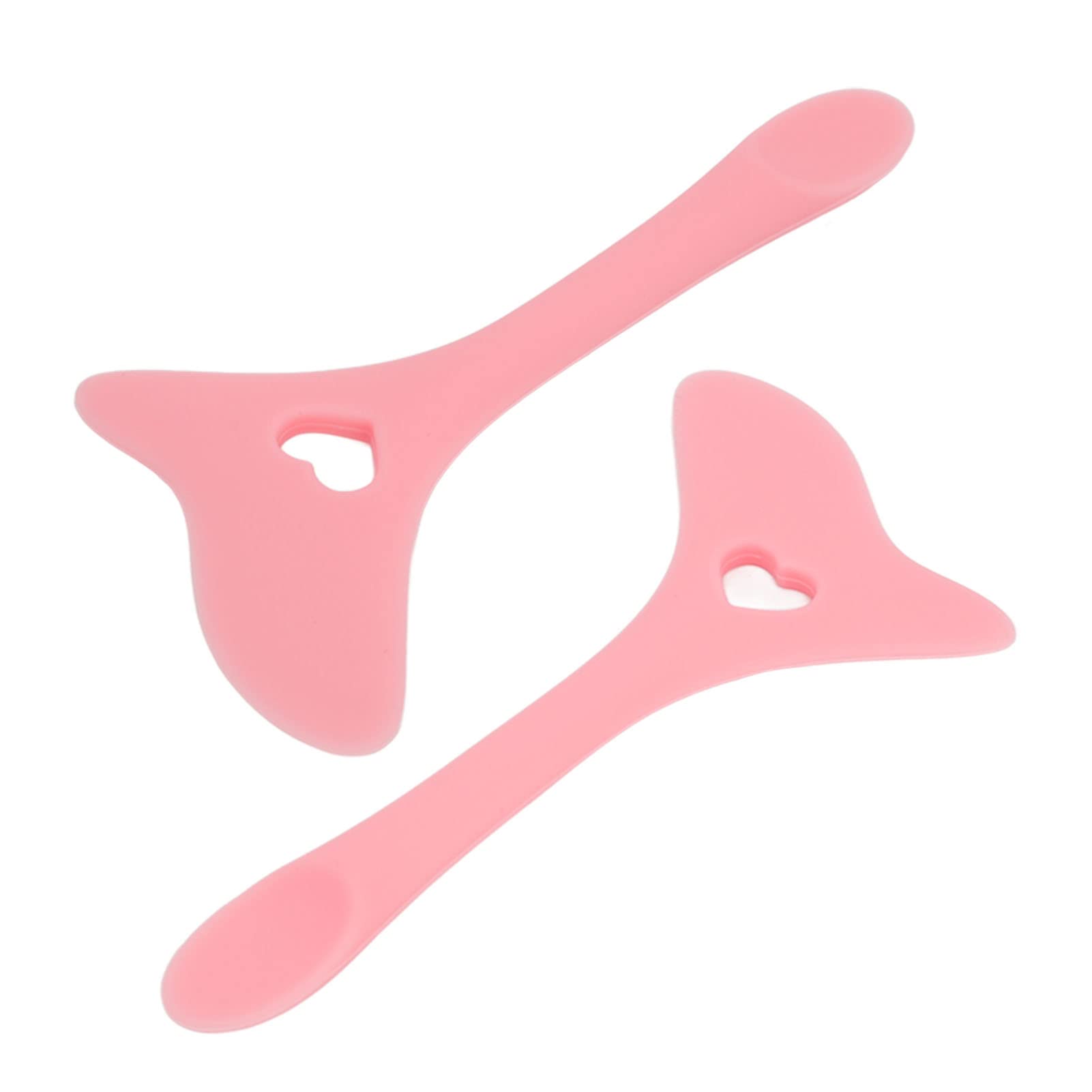 Multi-Angle Soft Silicone Eyeliner Stencil Tool for Beginners - Pink | Perfect for Travel & Everyday Makeup | Easy Winged Eyeliner Application Aid