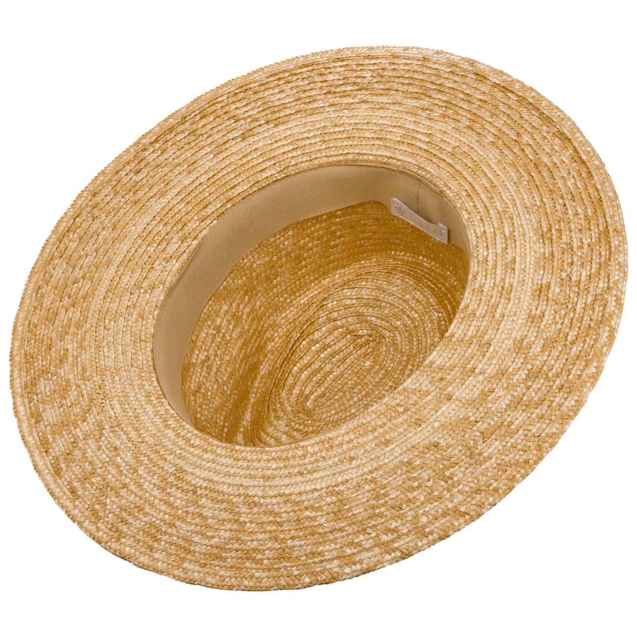 Lierys Mearona Wheat Straw Hat for Women - Summer Beach Sun Hat with Wide Brim - Perfect for Outdoor, Travel, and Vacation