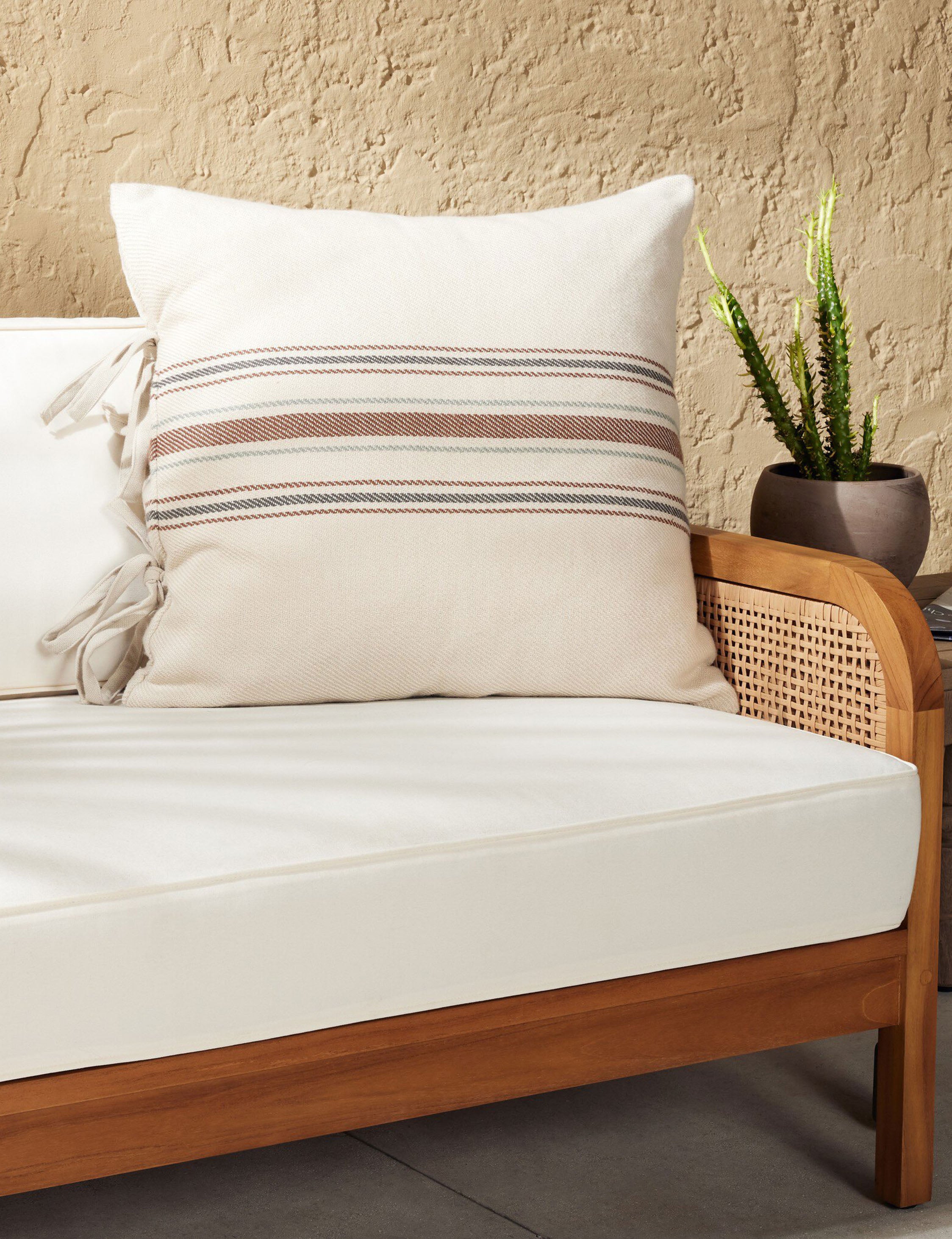 Premium Beckham Indoor & Outdoor Decorative Pillow - Waterproof & UV Resistant for Patio, Garden, Porch, and Living Room Decor