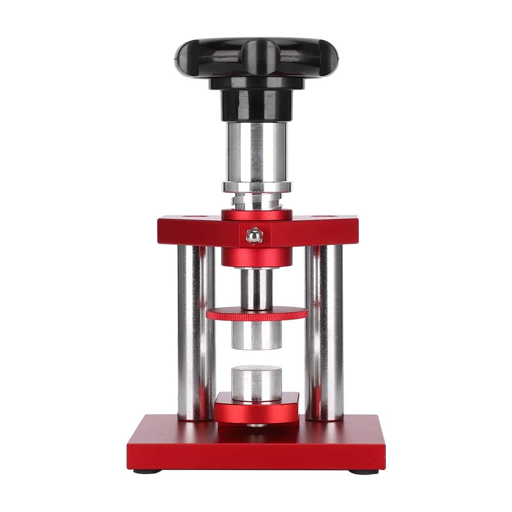 Watch Press Set with 25 Dies - Watch Repair Tool for Back Cover Closing | Watchmaker & DIY Use