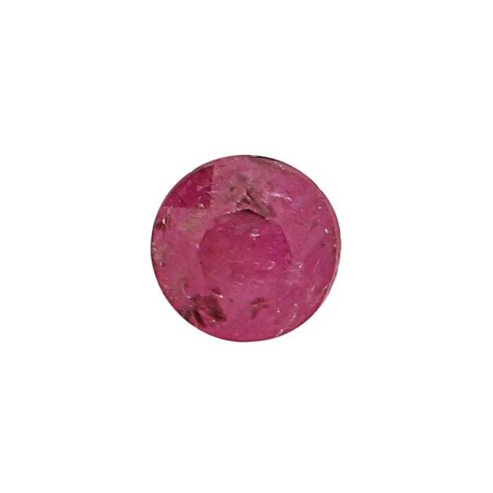 Natural Rodeo Queen Ruby Gemstone - July Birthstone, Mined & Cut in USA | Opaque Loose Stone for Jewelry Making, Birthstone Gifts & Crystal Healing