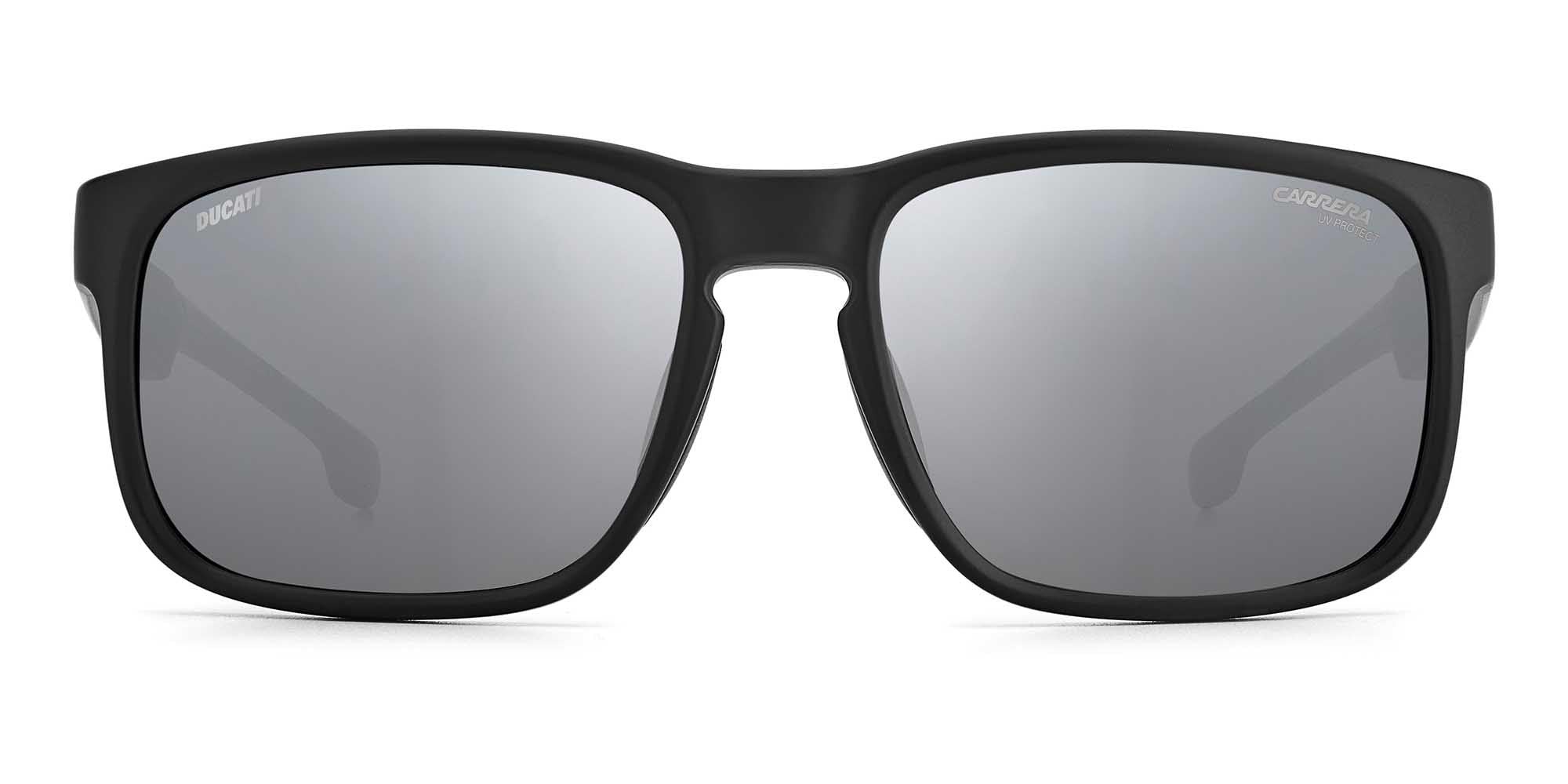 Carrera Ducati CARDUC 001/S Sunglasses - Men's Sports Cycling Shades with UV Protection - Perfect for Motorcycle Riding, Biking & Outdoor Adventures