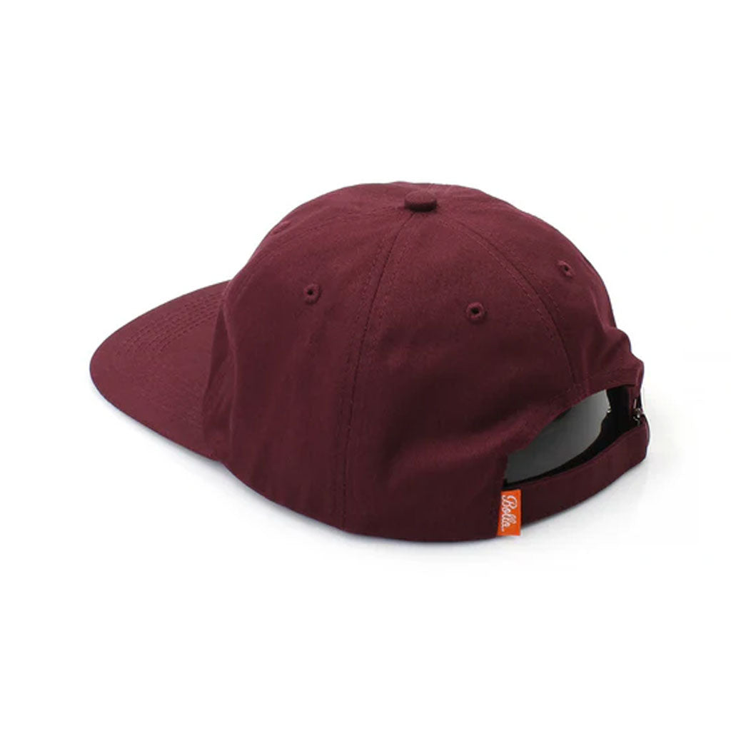 Bolla Daily Polo Hat for Men & Women - Stylish Burgundy Cotton Cap for Golf, Tennis & Outdoor Activities