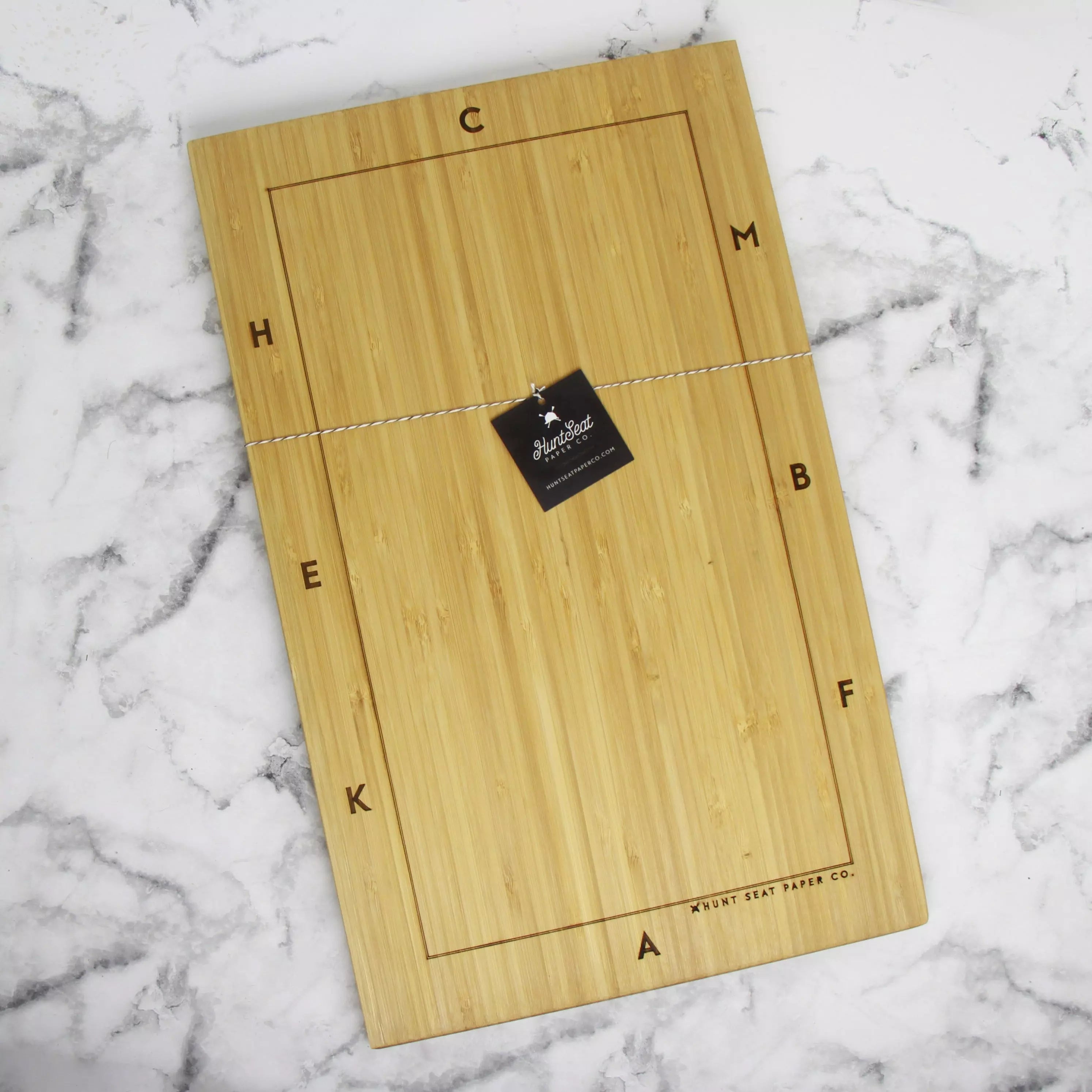 Double Sided Dressage & Jump Course Cutting Board - Wooden Kitchen Chopping Board for Equestrian & Horse Lovers - Perfect for Meal Prep & Party Serving