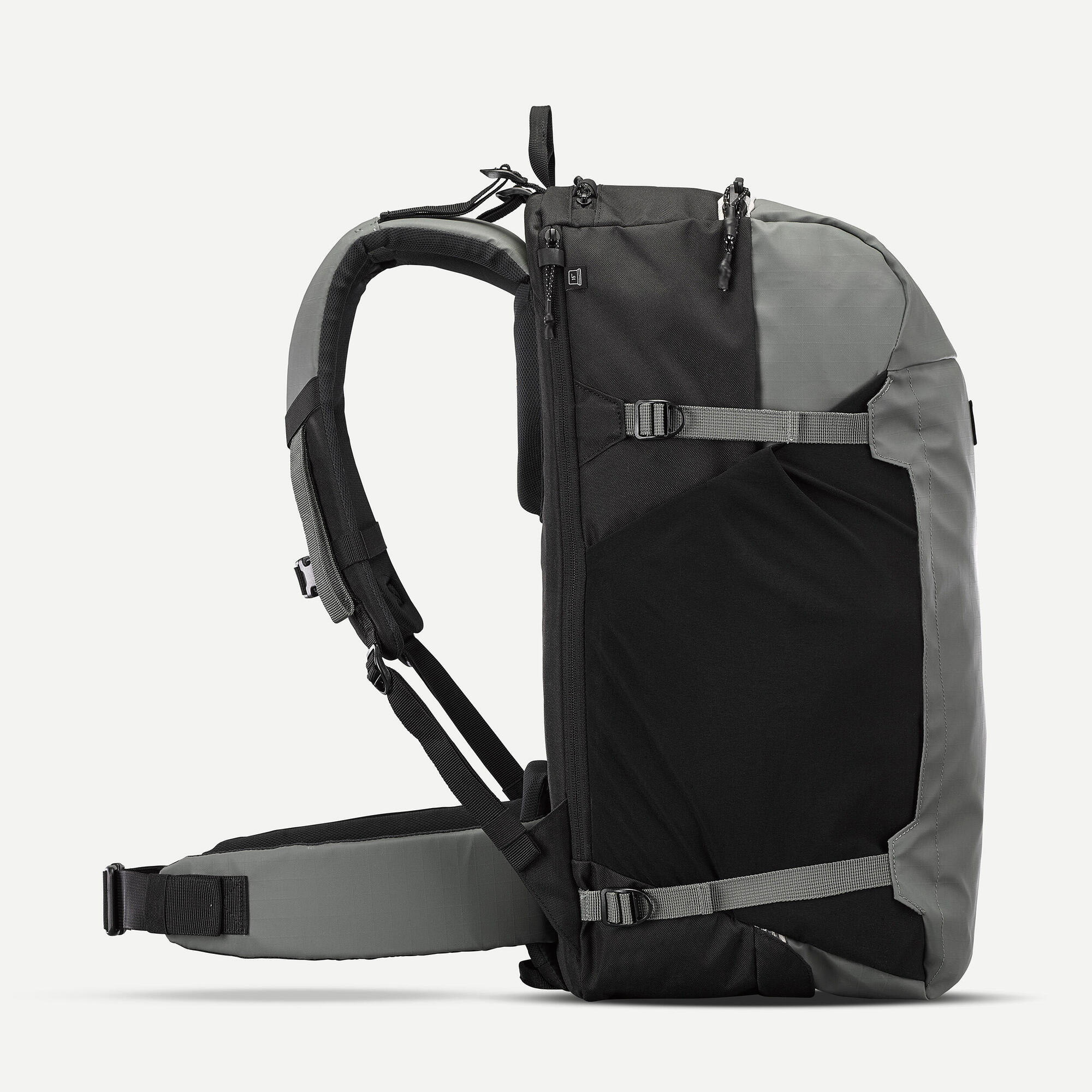 Forclaz Travel 500 40L Organizer Backpack - Lightweight Hiking & Camping Gear for Outdoor Adventures
