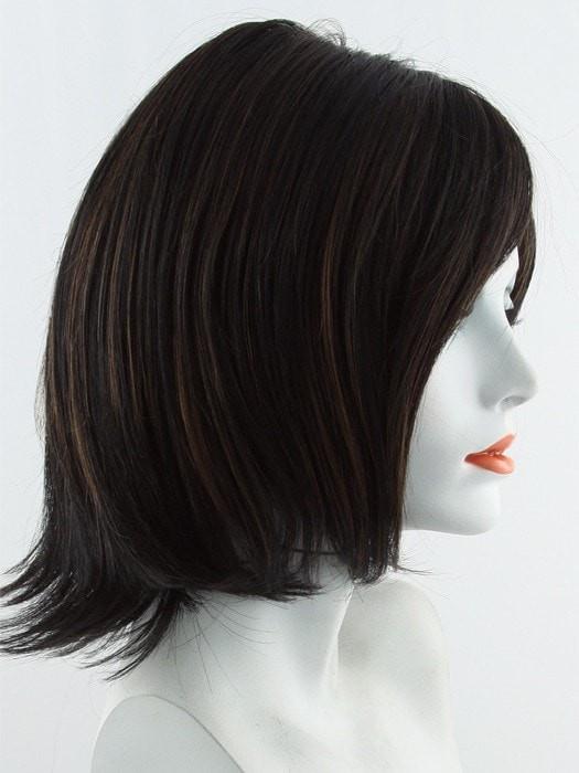 Alia Petite Synthetic Lace Front Wig with Mono Top - Soft & Natural Looking Hairpiece for Women | Perfect for Cosplay, Daily Wear & Special Occasions