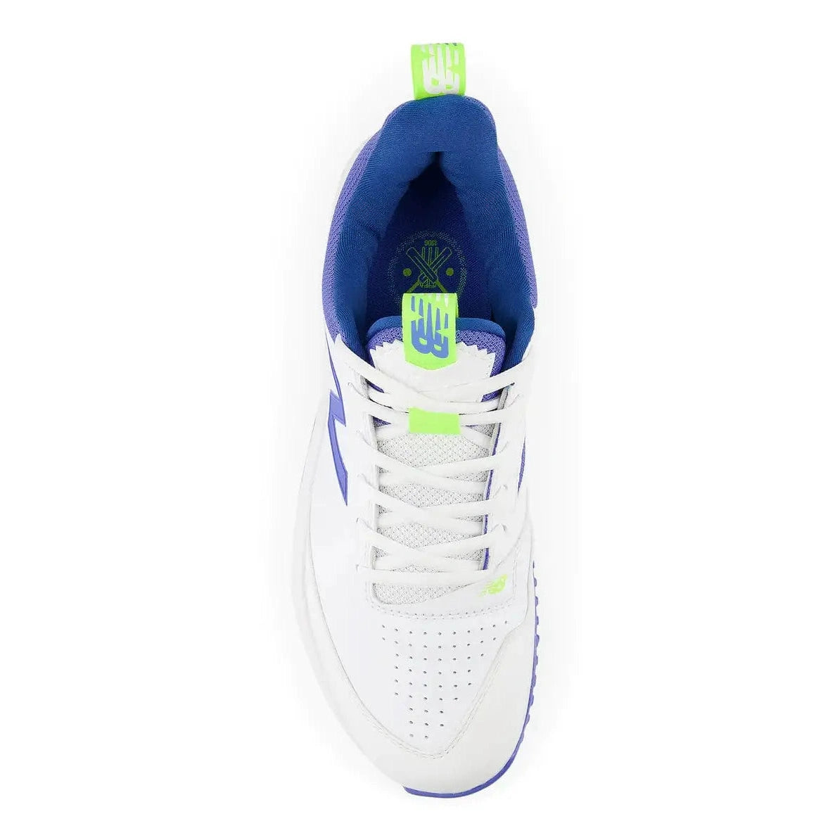 New Balance CK4020 V5 Rubber Cricket Shoes 2023 - Men's Professional Cricket Footwear for Enhanced Grip & Comfort - Perfect for Matches, Training & Outdoor Sports