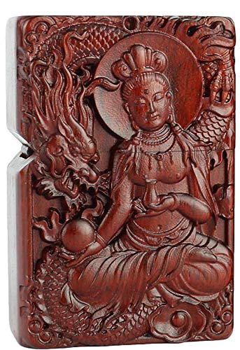 Kwan Yin Goddess &Dragon