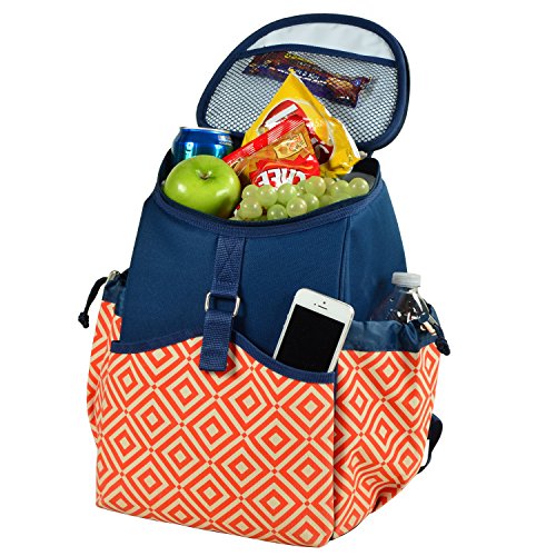 Orange/Navy