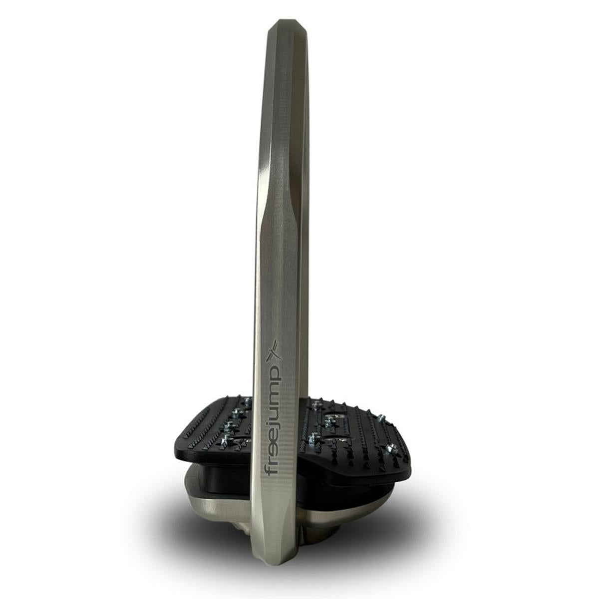 FreeJump Air Pure Stirrup - Lightweight Equestrian Stirrups for Horse Riding, Jumping & Training - Perfect for English & Western Riders