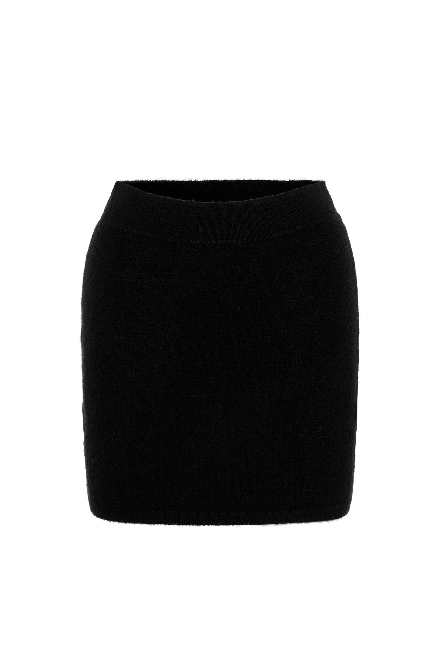 Elegant Black Pearl Midi Skirt for Women - Perfect for Office, Party & Evening Wear