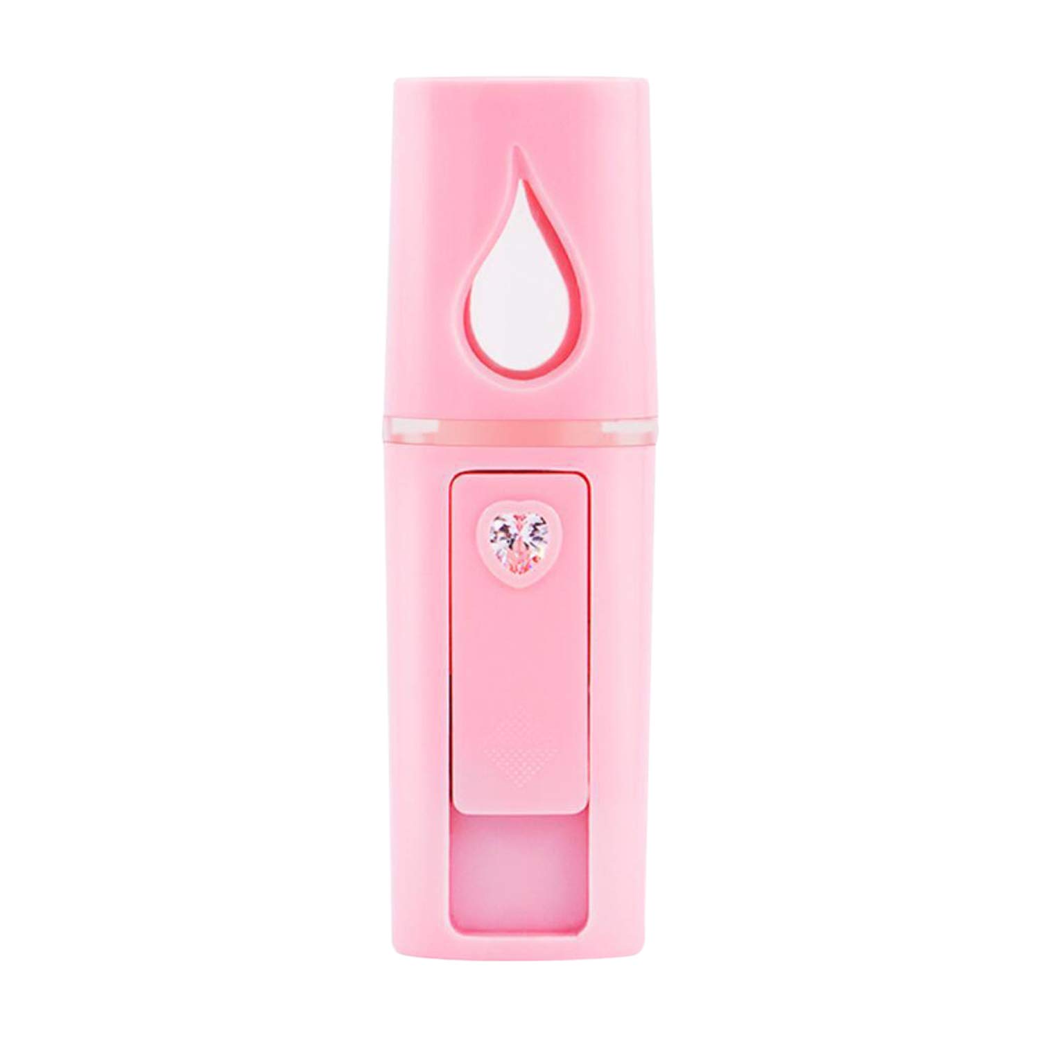 Extaum Nano Facial Mister - 20mL Portable USB Rechargeable Face Humidifier & Cool Mist Sprayer for Hydration | Perfect for Travel, Office, Gym & Home SPA Skincare Routine