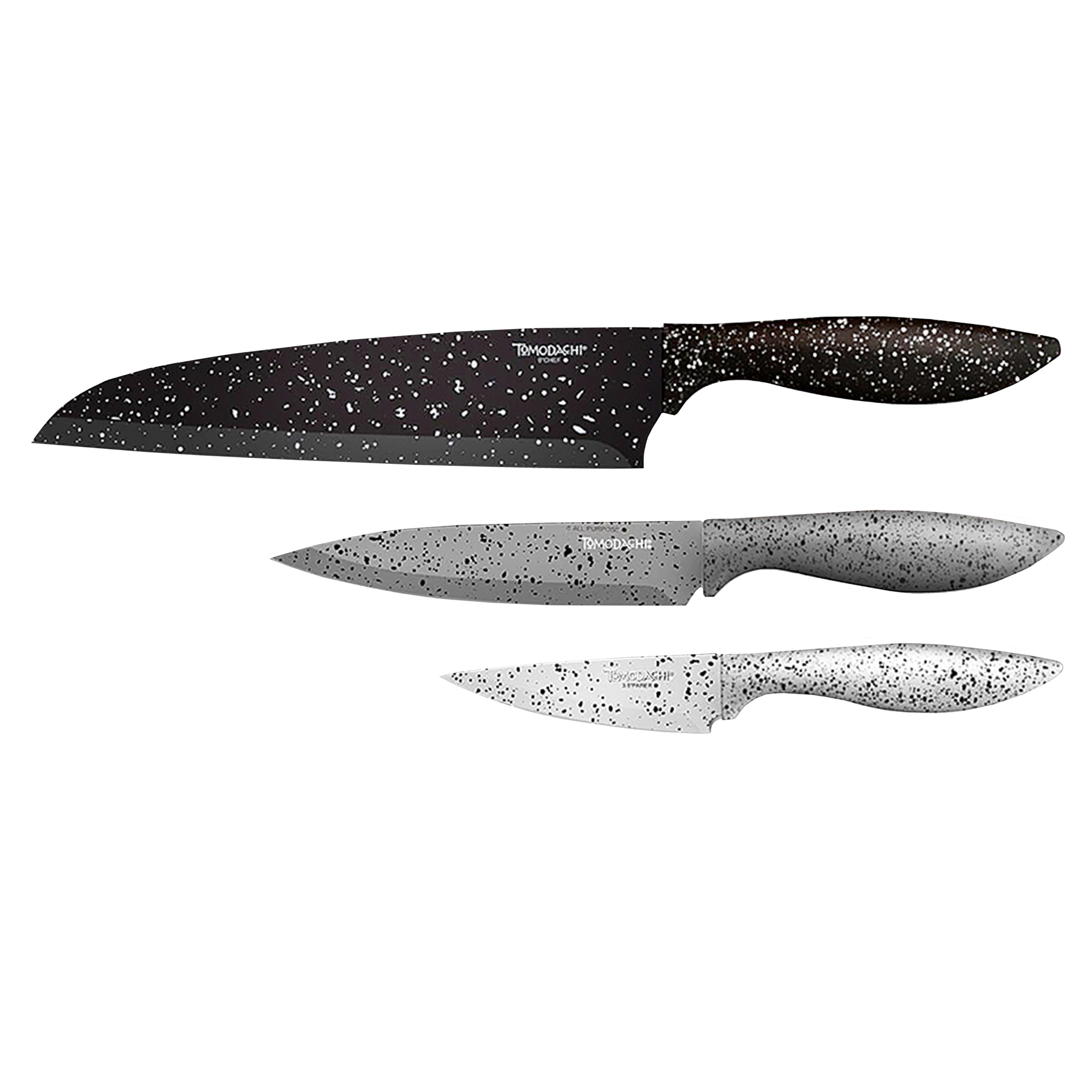 Premium Sandstone 3-Piece Cutlery Set - Knife, Fork & Spoon - Durable & Stylish Flatware for Camping, Picnics & Outdoor Dining
