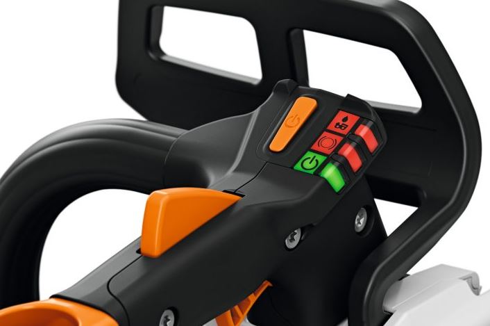STIHL MSA220 T 40V Cordless Battery-Powered Chainsaw - Lightweight & Quiet for Home Yard, Garden, and Tree Trimming