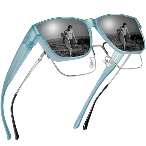 A10 Matte Transparent Blue Frame/Grey Lens