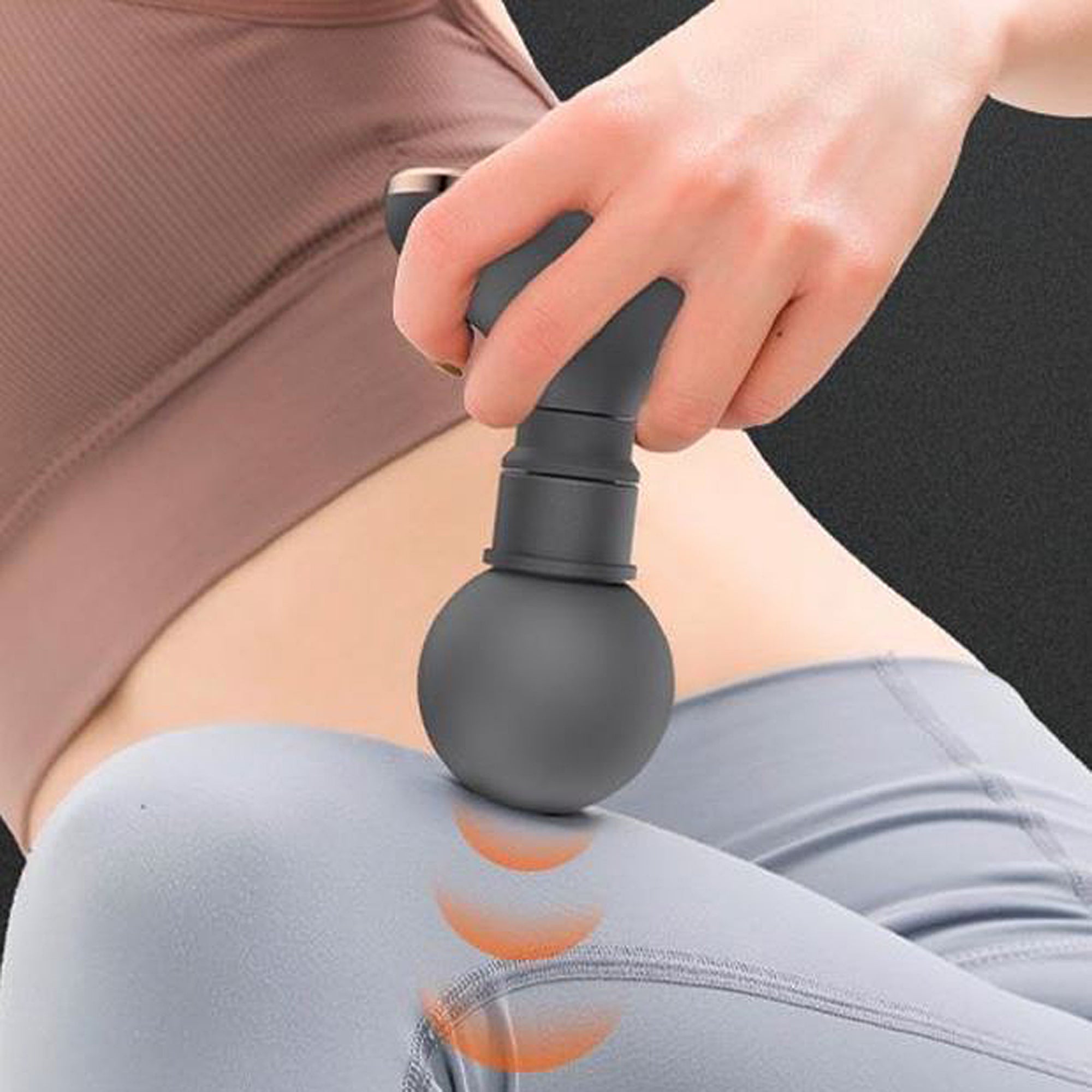 Mini Blast Massager - Portable Deep Tissue Muscle Relaxation for Pain Relief & Recovery - Perfect for Athletes, Office Workers & Home Use