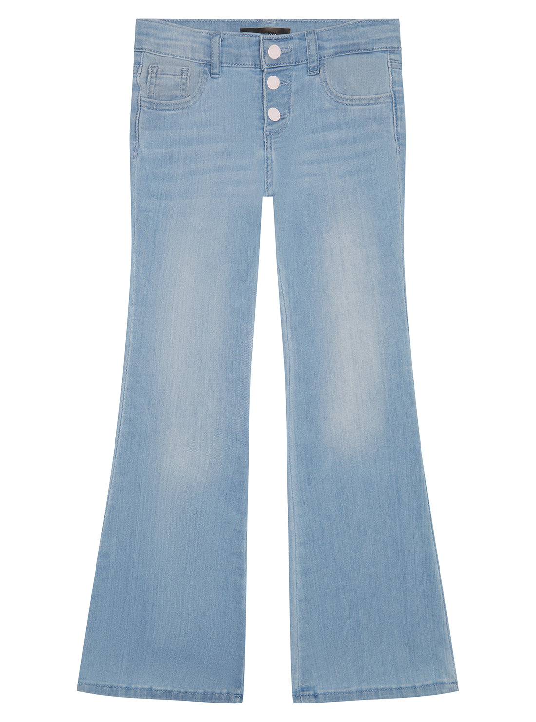 Blue Stretch Denim Flared Pants for Women - High Waist Bootcut Jeans (Size 2-7) | Perfect for Casual Wear, Office Outfits & Night Out