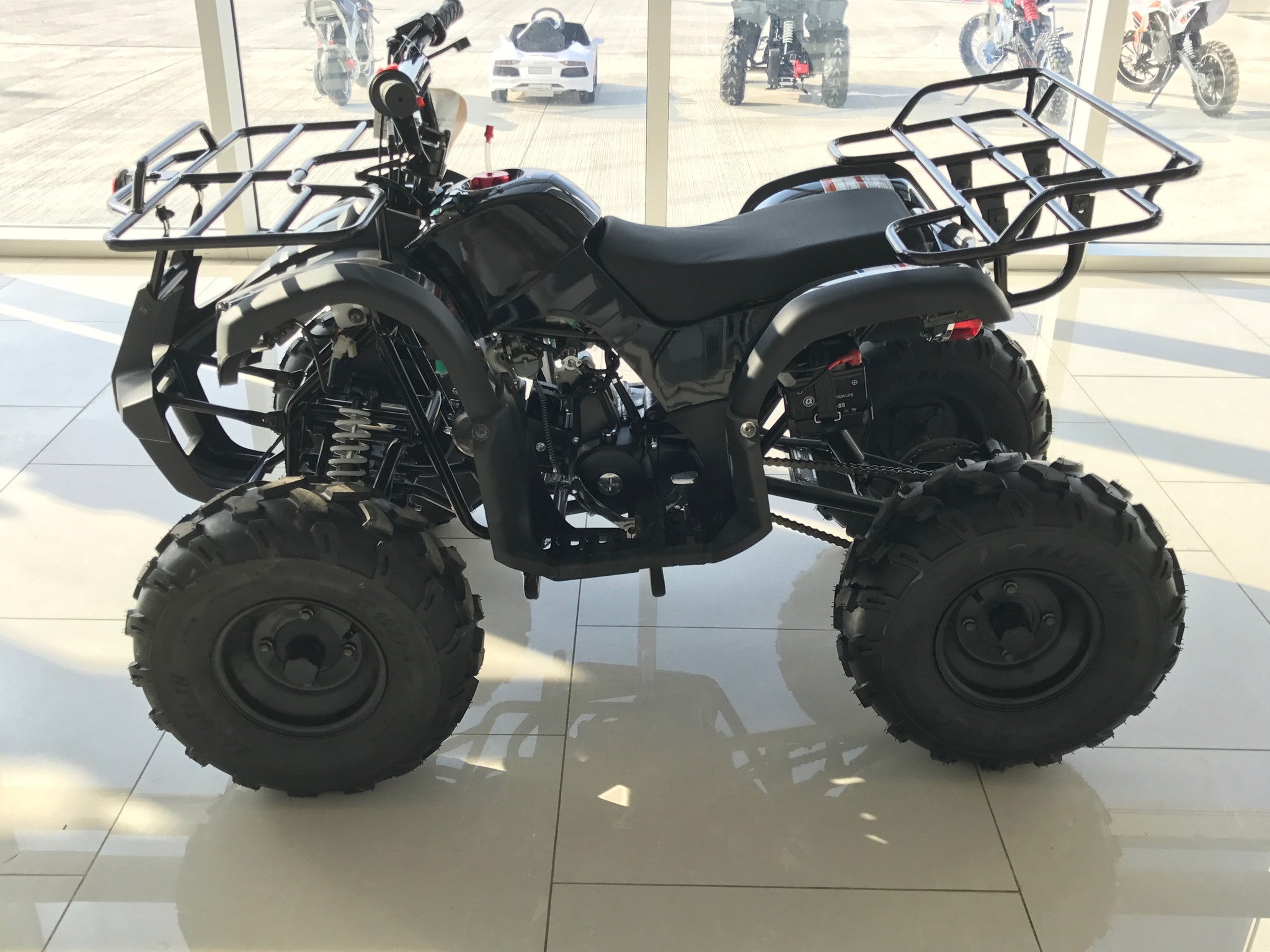 Venom Kodiak 125cc ATV - Fully Automatic with Reverse Gear for Off-Road Adventure & Trail Riding