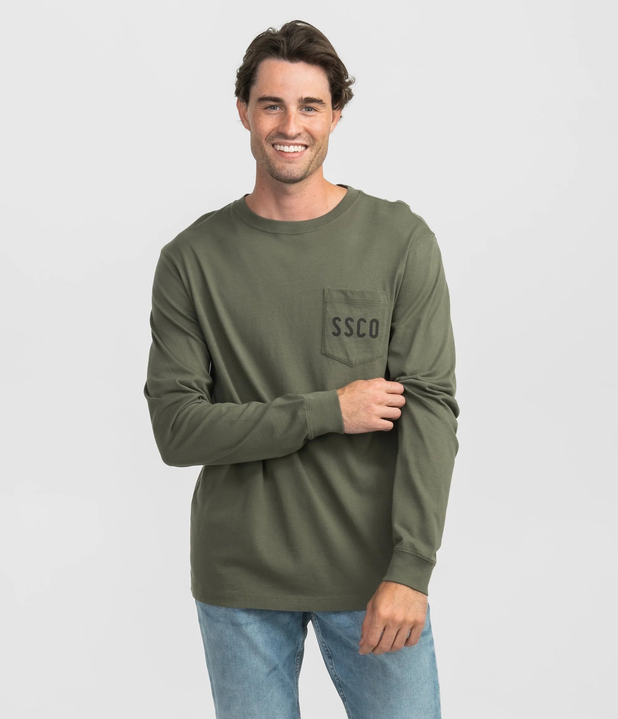 Free to Fly Long Sleeve T-Shirt by Southern Shirt Co. | Comfortable Casual Top for Men & Women | Perfect for Outdoor Activities, Travel & Everyday Wear