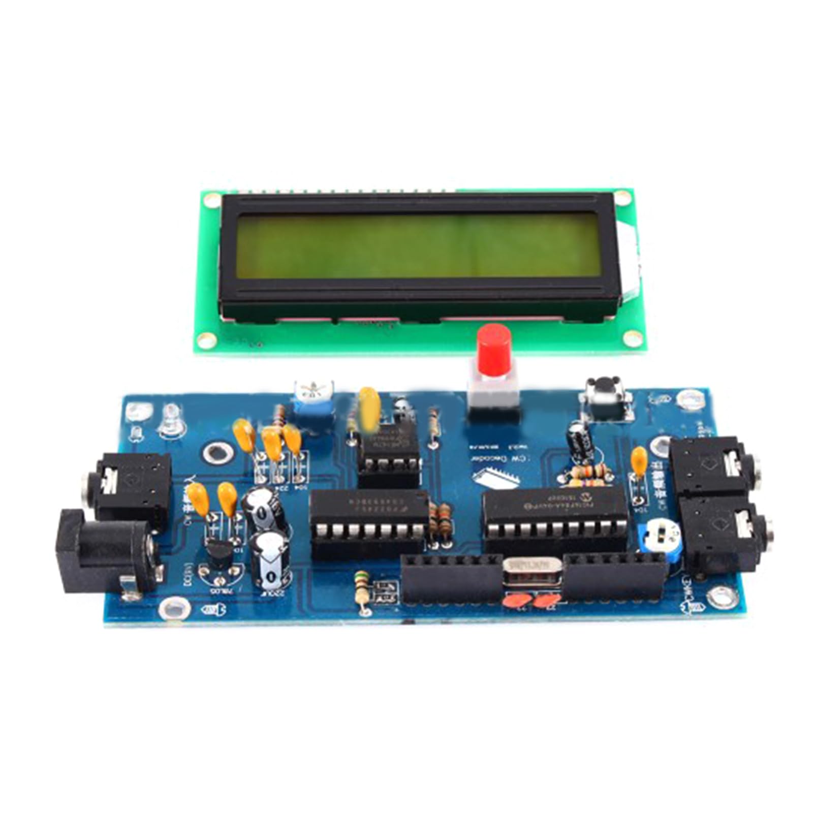 Morse Code Reader Translator - Ham Radio CW Decoder for Outdoor Exercise, Emergency Communication & Survival Training | Portable Morse Code Beacon Device for Camping, Hiking & Wilderness Adventures
