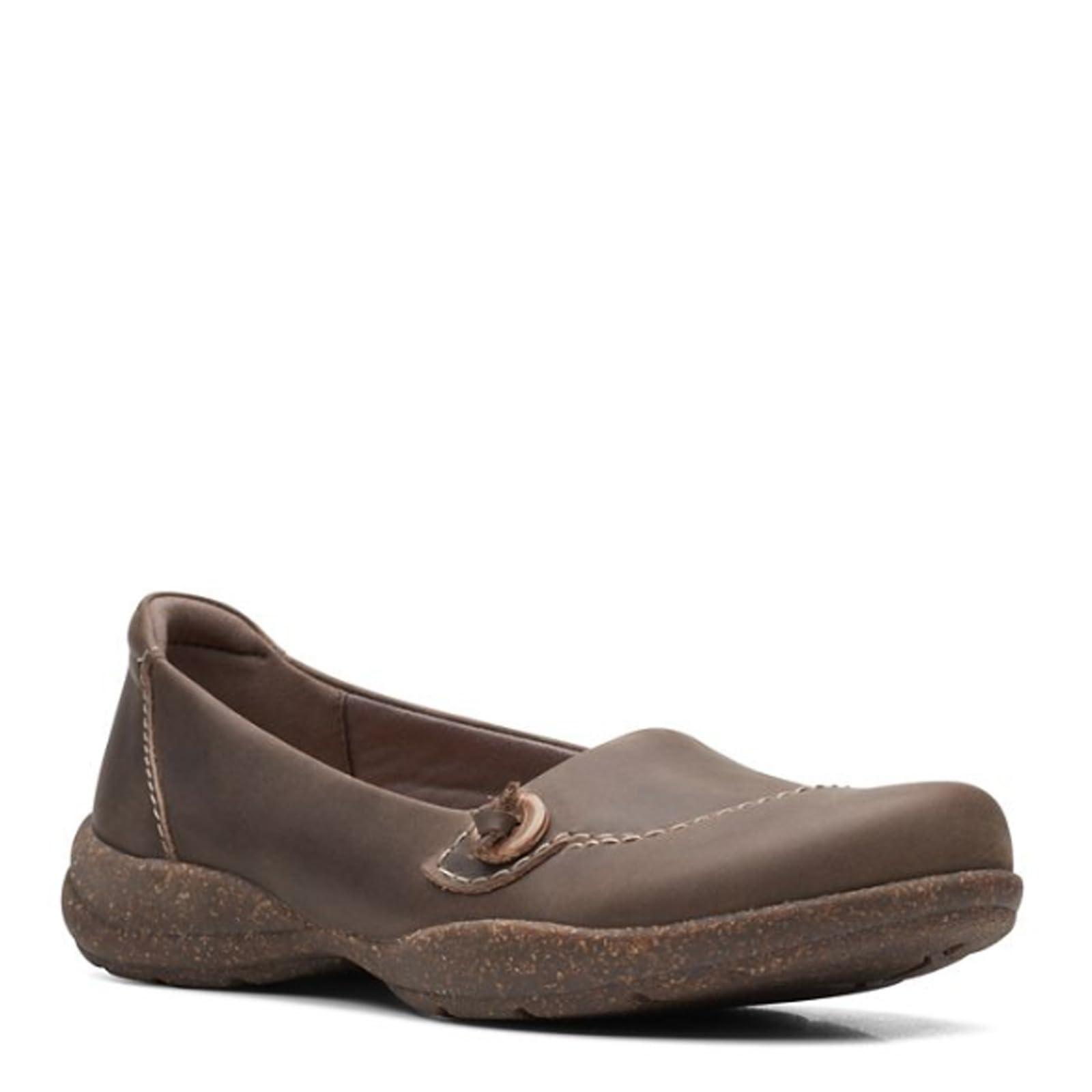 Clarks Women's Roseville Sky Loafer - Comfortable Slip-On Shoes for Work, Travel & Casual Wear | Breathable & Lightweight Walking Shoes for Women
