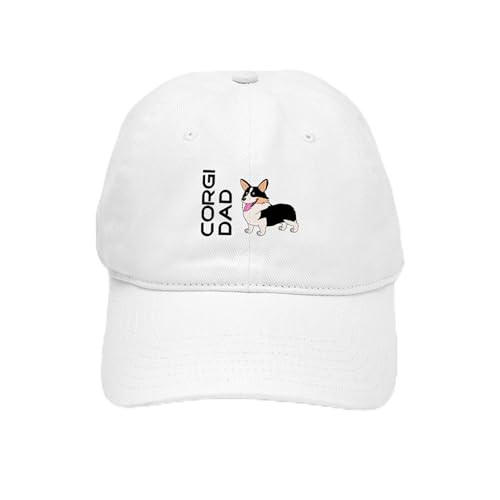 White - Corgi Dad