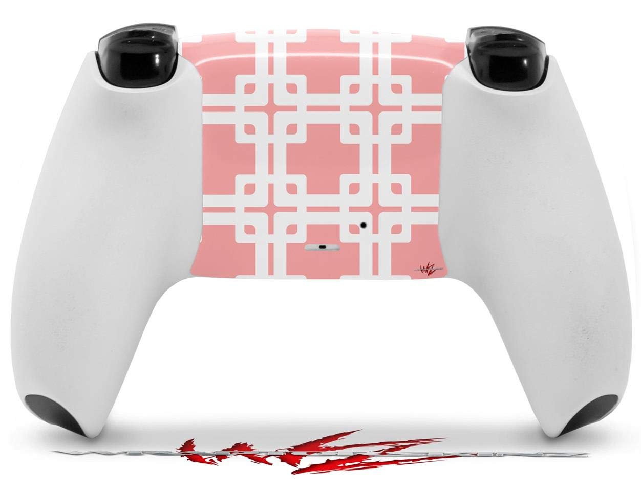 PS5 DualSense Controller Skin Wrap - Pink for Gaming & Protection
