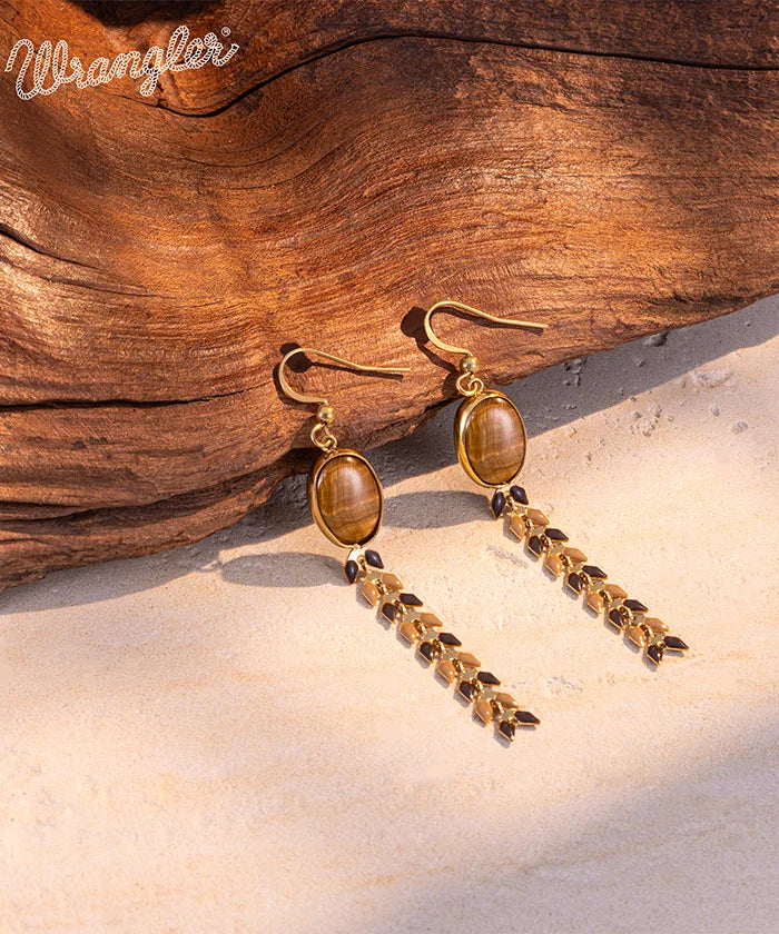 Wrangler Demeter’s Orb Necklace and Earrings Set - Sterling Silver Greek Goddess Jewelry for Women - Perfect for Weddings, Date Nights & Special Occasions
