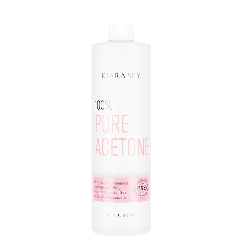 100% Pure Acetone for Nails, Beauty & Cleaning - Professional Grade Solvent for Nail Polish Removal, DIY Crafts & Household Use