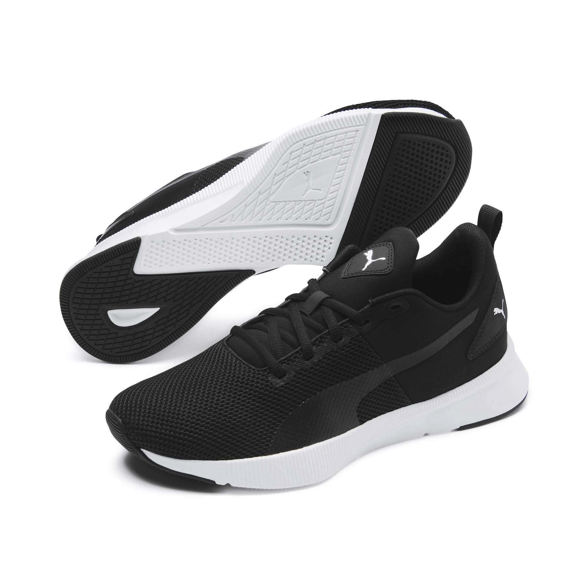 PUMA Unisex-Adult Flyer Runner Running Shoes - Lightweight Comfortable Athletic Sneakers for Men & Women - Perfect for Jogging, Gym Workouts & Daily Wear (EU Sizes)