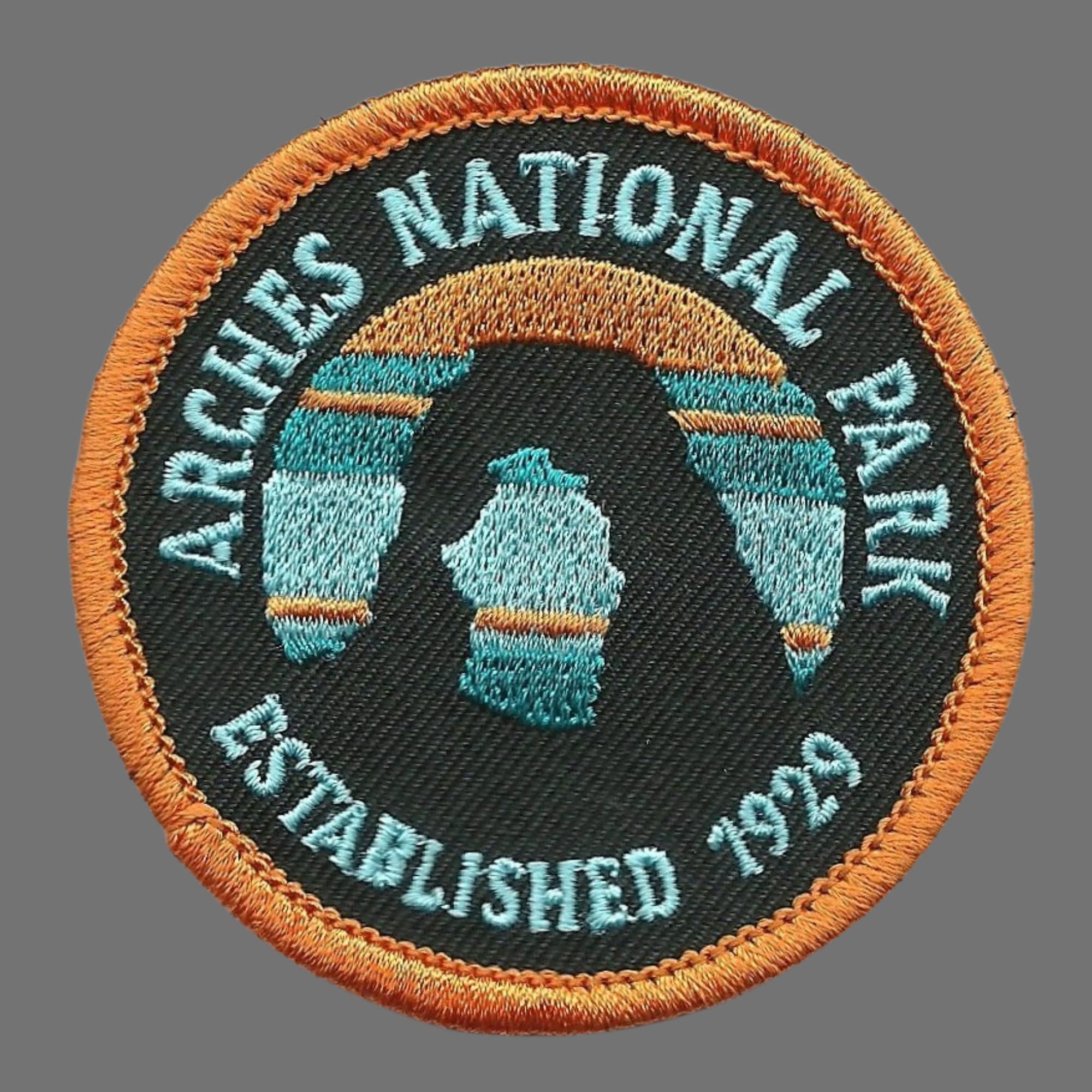 Arches National Park Iron-On Patch - 2.5