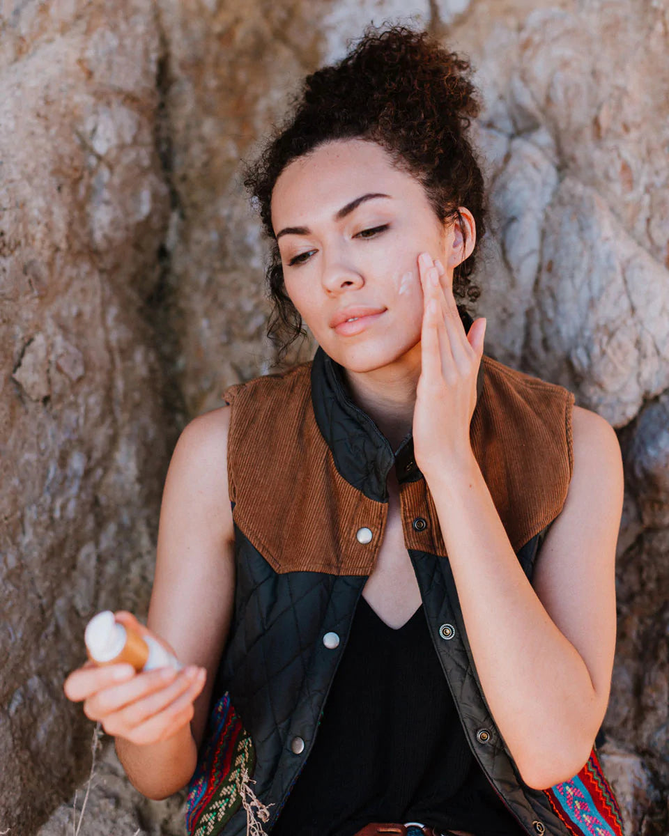 MAMA PACHA Hydrating Moisture Infusion Cream for Dry Skin - Deep Nourishing Face Moisturizer for Day & Night Use - Perfect for Winter Skincare Routine