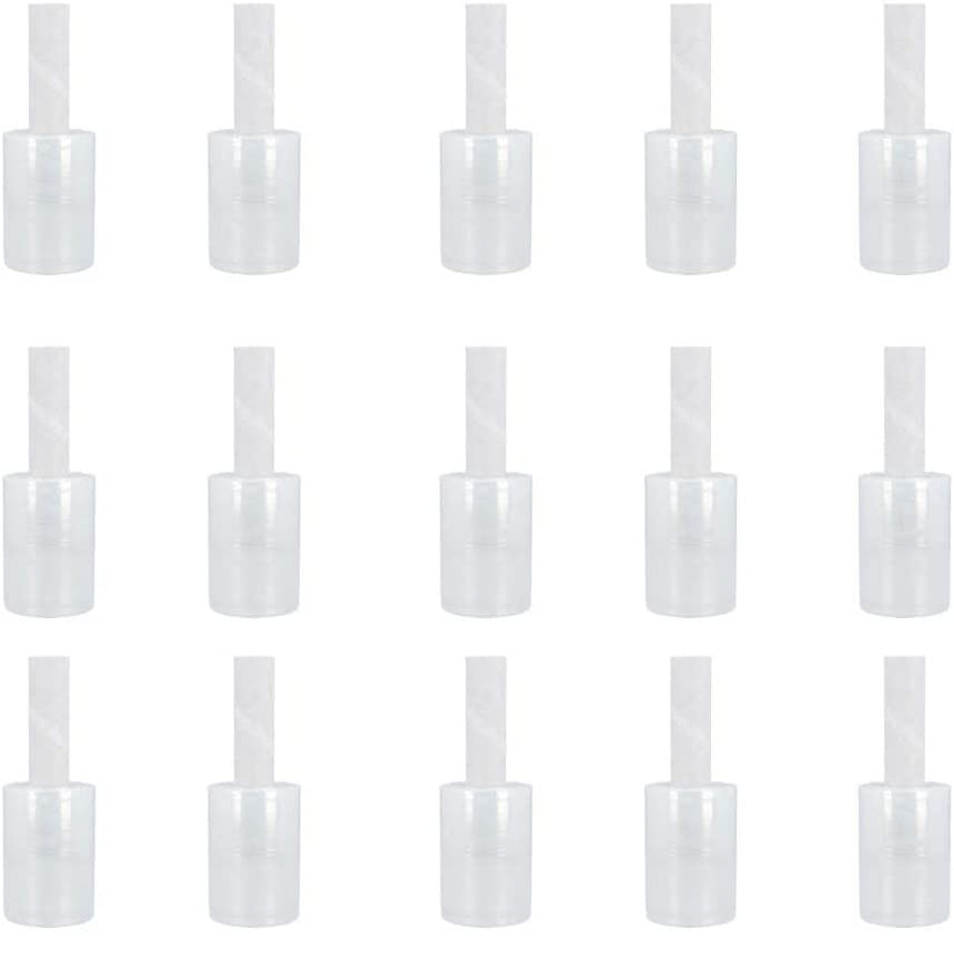 PSBM Mini Stretch Wrap with Extended Core Handle - 30 Pack, 5
