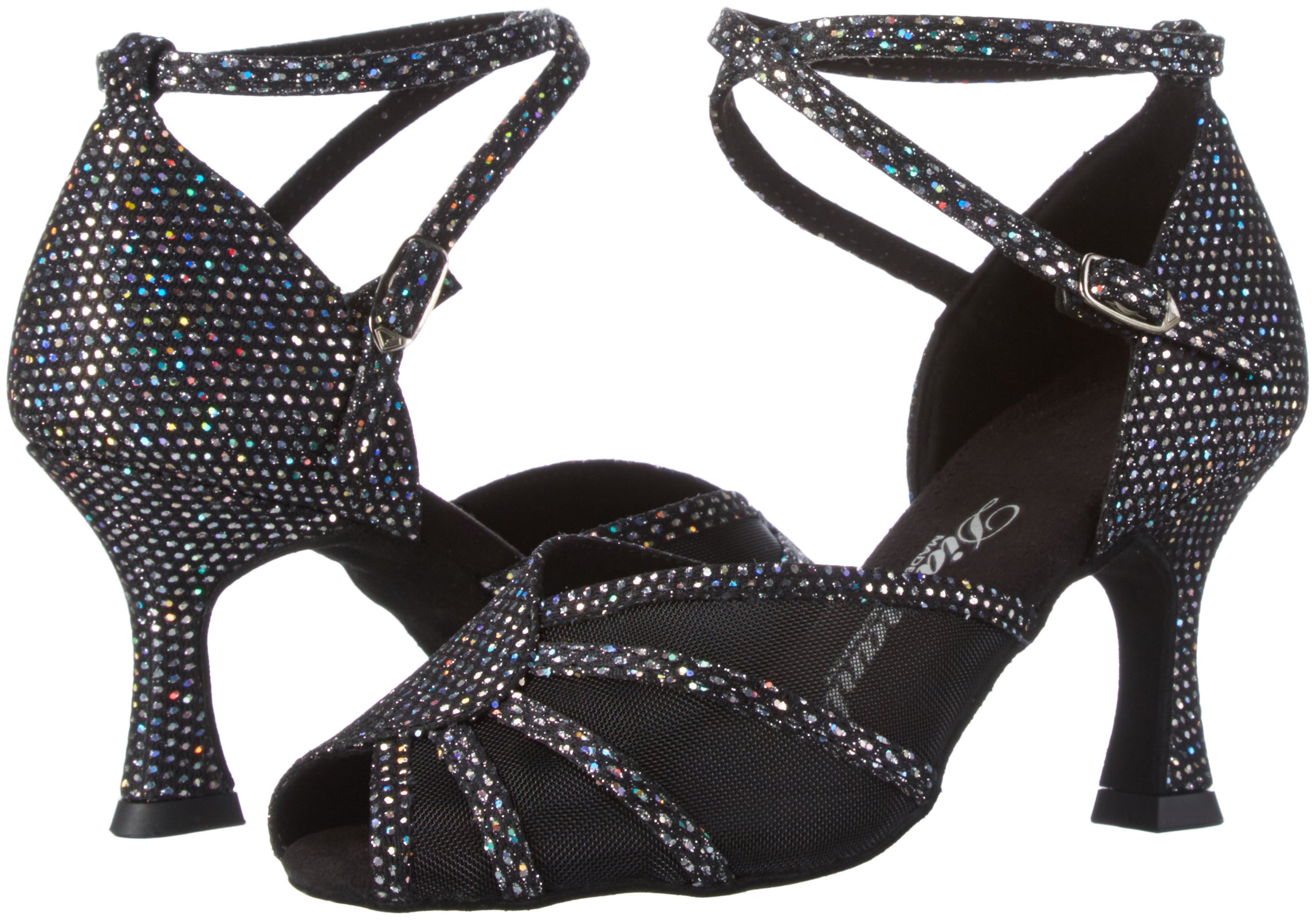 Diamant Women's Dance Shoes 020-087-183 - Professional Ballroom Latin Salsa Tango Dance Shoes for Women - Perfect for Competitions, Performances & Social Dancing