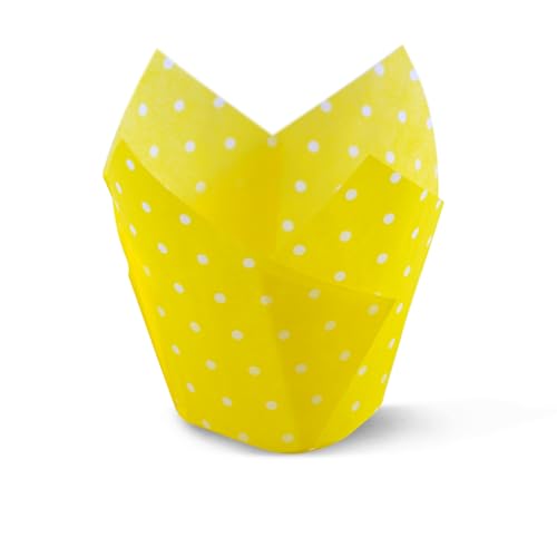 Polka Dot Yellow
