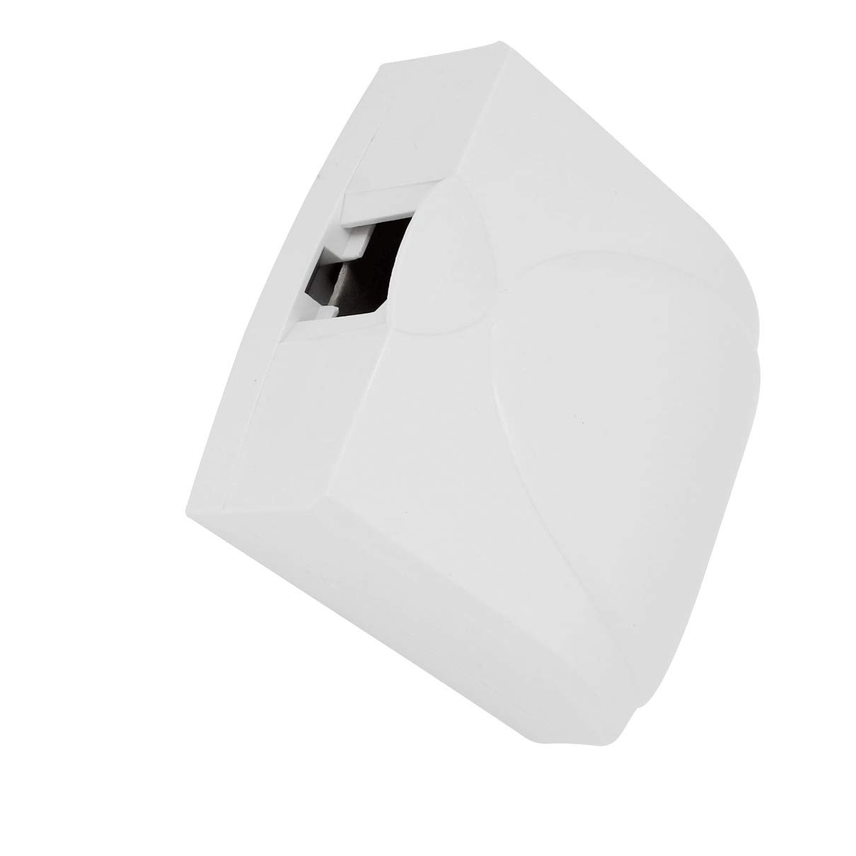 Waterproof Wall Switch Cover - Aexit Plastic Flip Cap Bathroom Protector (Model: T5390OIV-1056UY) for Home, Office & Commercial Use - Prevents Moisture & Dust Damage