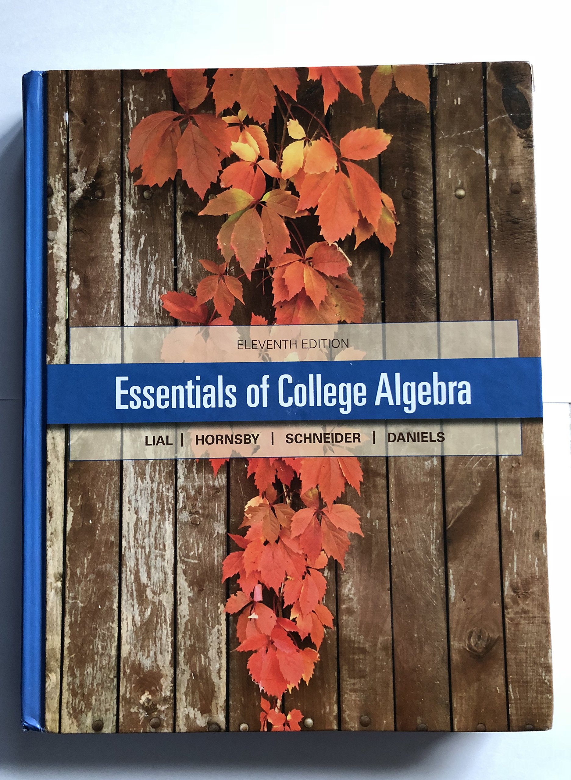 College Algebra Textbook - Essential Guide for Students | Perfect for Homework, Exams & Self-Study